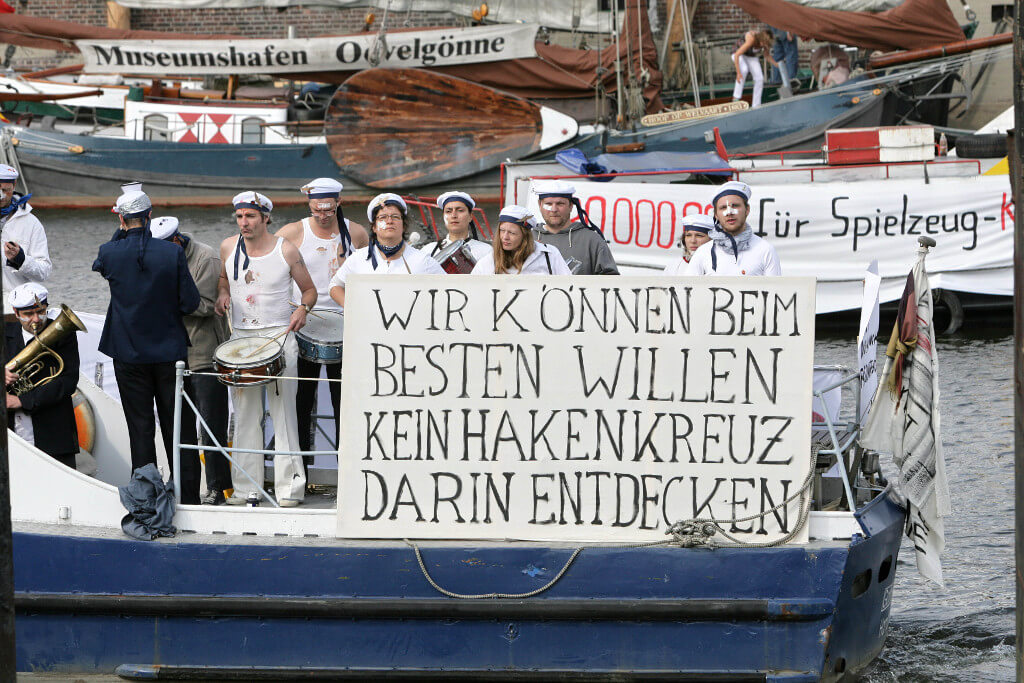 Maritimer Protest
