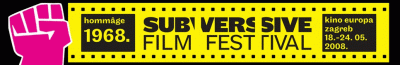 Logo Suversive Film Festival