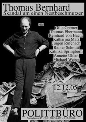 Thomas Bernhard - Polittbüro