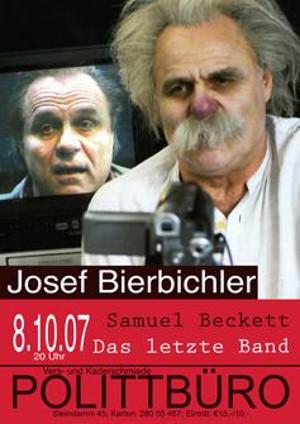 JOSEF BIERBICHLER - Polittbüro