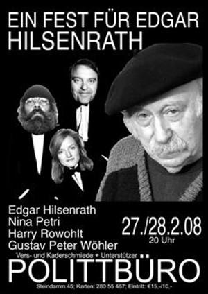 Ein Fest für Edgar Hilsenrath