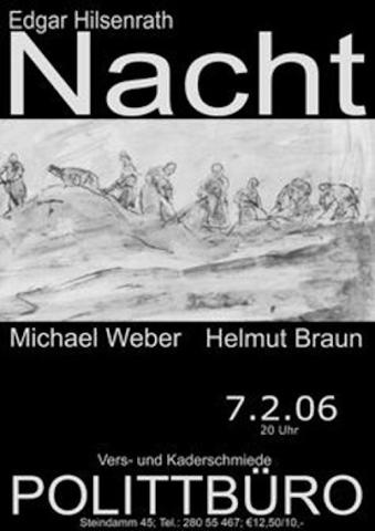 "Nacht" von Edgar Hilsenrath - Polittbüro