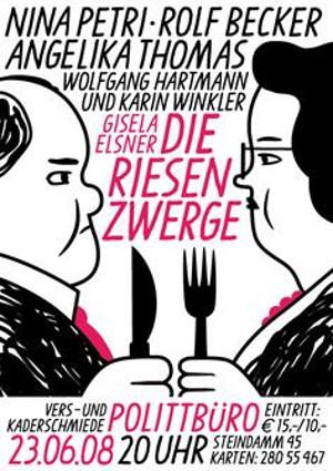 "Die Riesenzwerge" von Gisela Elsner