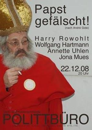 PAPST GEFÄLSCHT