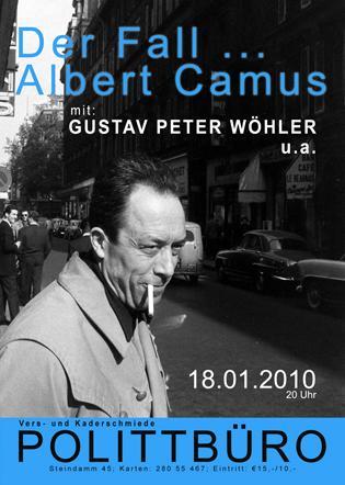 Der Fall ... Albert Camus - Polittbüro