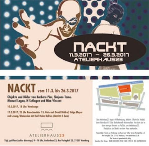 Flyer NACKT