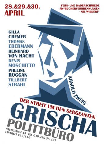 Der Streit um den Sergeanten Grischa v. Arnold Zweig - Polittbüro
