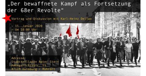 Die RAF und 1968