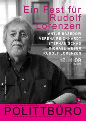 Ein Fest für Rudolf Lorenzen