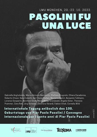 Pasolini fu una luce - Internationale Tagung München