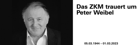 In Erinerung an Peter Weibel